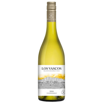 M&S Rothschild Los Vascos Chardonnay White Wine 75cl- Buy online at McGrocer