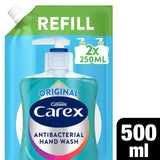 M&S Carex Original Antibacterial Hand Wash Refill 500ml- Buy online at McGrocer