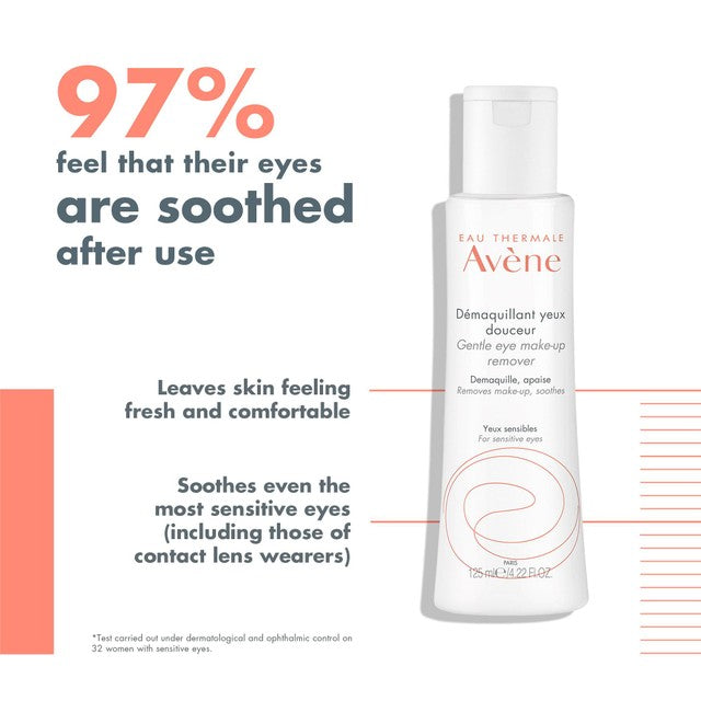 Avène Gentle Eye Make-Up Remover 125ml - British product