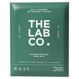 The Lab Co. refreshing laundry detergent strips 32pk (British brand)