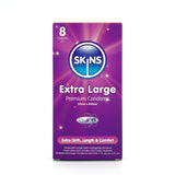 M&S Skins Extra Large Condoms- Buy online at McGrocer