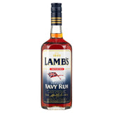 Lamb's Navy Dark Rum 70cl, UK version