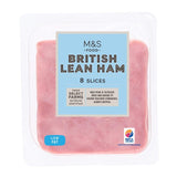 M&S M&S British Low Fat Lean Cooked Ham Slices 90g- Buy online at McGrocer