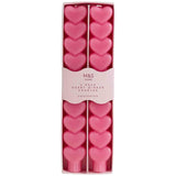M&S M&S Heart Dinner Candles Pack of 2- Buy online at McGrocer