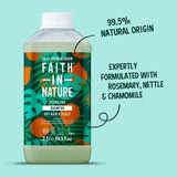 Faith In Nature coconut shampoo 2.5L - British product