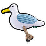 M&S Beco Pets Rough & Tough Recycled Dog Toy Seagull Tough Dog Toy- Buy online at McGrocer