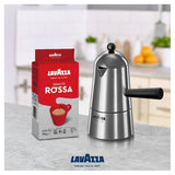 Lavazza Qualita Rossa ground coffee 250g, UK version