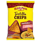 M&S Old El Paso Paprika Flavour Tortilla Chips 185g- Buy online at McGrocer
