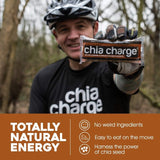 Chia Charge salted caramel chia seed flapjack 80g - British product