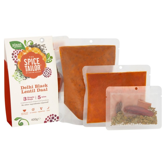 Spice Tailor Delhi Black Lentil Daal Meal Kit 400g (British brand)