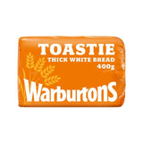 Pain blanc épais tranché Warburtons Toastie 400 g