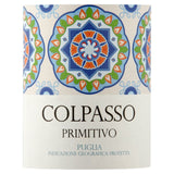 Colpasso Primitivo Red Wine 75cl - British product
