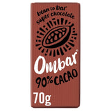 M&S Ombar 90% Cacao Organic Vegan Dark Chocolate 70g- Buy online at McGrocer