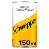 Schweppes Slimline low calorie tonic water can, UK version