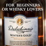 Dalwhinnie Winter's Gold single malt Scotch whisky 70cl - British product