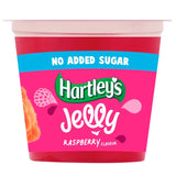 Hartley's No Added Sugar Raspberry Jelly Pot 115g, UK version