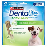 Dentalife ActivFresh Small Dental Chicken dog dental chews - British product