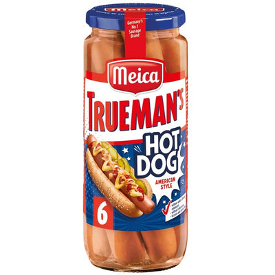 M&S Meica Trueman's Pork Hot Dog Sausages 540g- Buy online at McGrocer