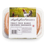 Daylesford Organic Chicken Sausages 340g - British product