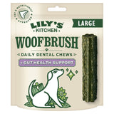M&S Lily's Kitchen Woofbrush Gut Health Large Dog Dental Treats 7 x 47g- Buy online at McGrocer