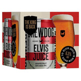 M&S BrewDog Elvis Juice American IPA Beer 4 x 330ml- Buy online at McGrocer