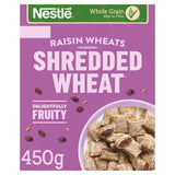 M&S Nestle Shredded Wheat Bitesize Raisin Wheats Breakfast Cereal 450g- Buy online at McGrocer