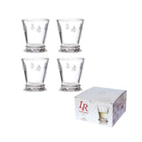 ICTC La Rochere bee goblet set 270ml, UK version