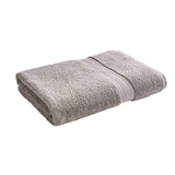 M&S Christy Renaissance 100% Egyptian Cotton Bath Sheet Dove Grey 89 x 173cm- Buy online at McGrocer