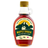 Maple Shack Grade A Dark Maple Syrup 250g, imported from the UK