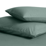 M&S M&S Egyptian Cotton Pillowcases Smokey Green- Buy online at McGrocer