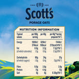 Scott's Original Porridge Oats 3kg (British brand)