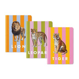 M&S Ohh Deer Mini A5 Stitched Animal Notebook Set 3-Pack- Buy online at McGrocer