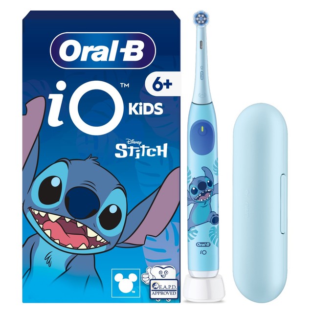 Oral-B Kids Stitch Edition electric toothbrush (British brand)