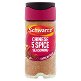 M&S Schwartz Chinese 5 Spice Seasoning Jar 58g- Buy online at McGrocer