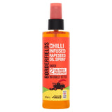 Borderfields chilli infused rapeseed oil spray 200ml - British product