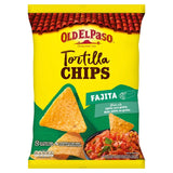 M&S Old El Paso Fajita Flavour Corn Tortilla Chips 185g- Buy online at McGrocer