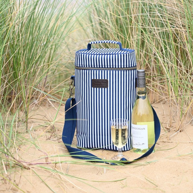 Three Rivers Insulated Double Bottle Carrier 2 Bottle (British brand)
