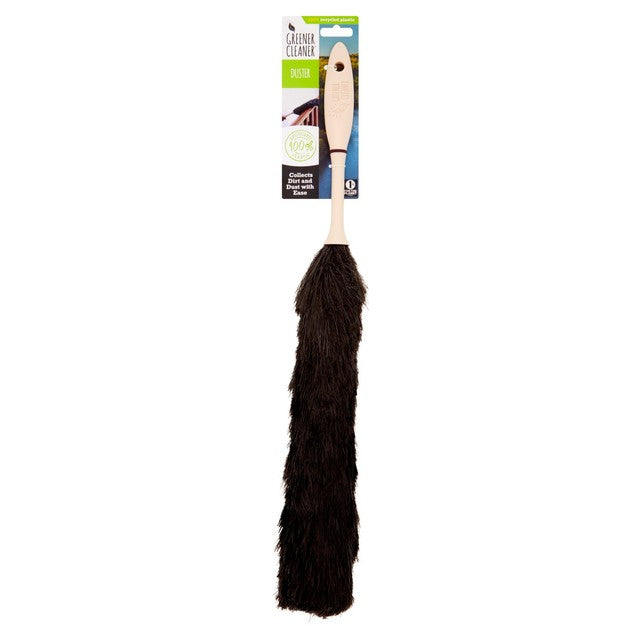 Greener Cleaner duster cream 100% recycled plastic, UK version