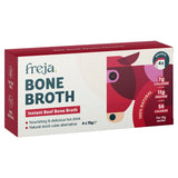 Freja Classic Beef Instant Bone Broth 4 x 15g - British product