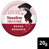 Vaseline Rouge Romance lip balm tin 20g (British brand)
