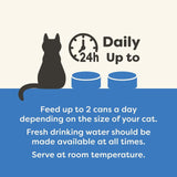 Applaws Tuna cat food bulk pack 36 tins - British product