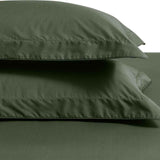 M&S M&S Egyptian Cotton Oxford Pillowcases Forest Green Two-Pack- Buy online at McGrocer