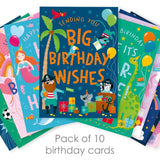 M&S Abacus Children's Mixed Birthday Card Bundle- Buy online at McGrocer