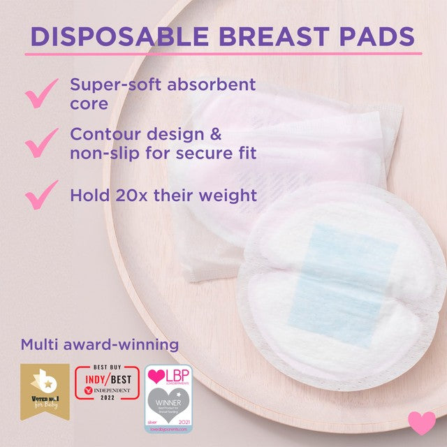 Lansinoh disposable nursing breast pads 60 pack, UK version