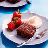 Fibre One chocolate fudge brownie squares 4 x 24g - British product