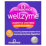 Vitabiotics Wellzyme Enzymes Capsules 60 (British brand)