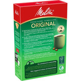 Melitta Original Coffee Filters 80 per pack, imported from the UK