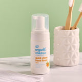 Green People Organic Hand Foam Sanitiser Citrus 100ml, imported from the UK