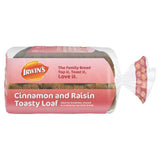 Irwins Cinnamon Raisin Toasty Loaf 400g