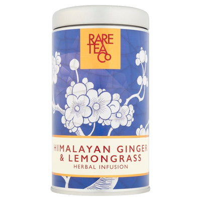 M&S Rare Tea Company Himalaya Ingefær & Sitrongress Urte Løst Blad Te 30g- Kjøp online hos McGrocer